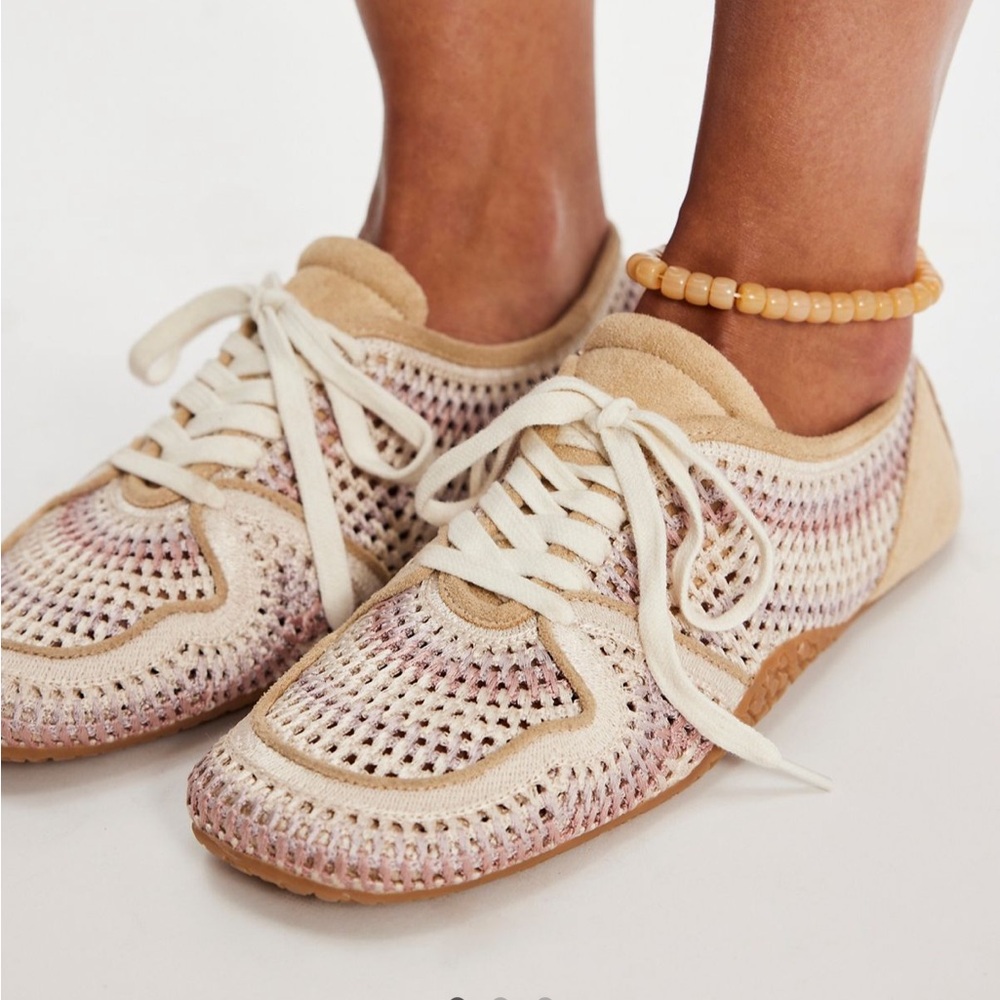 FP Collection Crochet Low Pro Sneakers